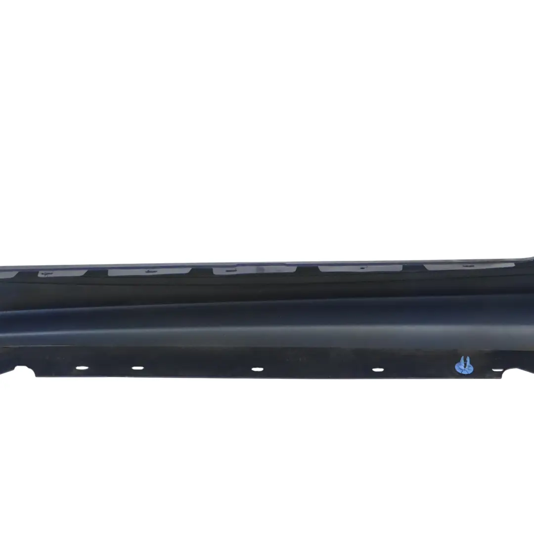BMW E81 E82 E88 M Sport Listello Portiera Gonna Destra le Mans Blu - 381 - SKU 0034732-LMB3 - Numero di parte 0034732