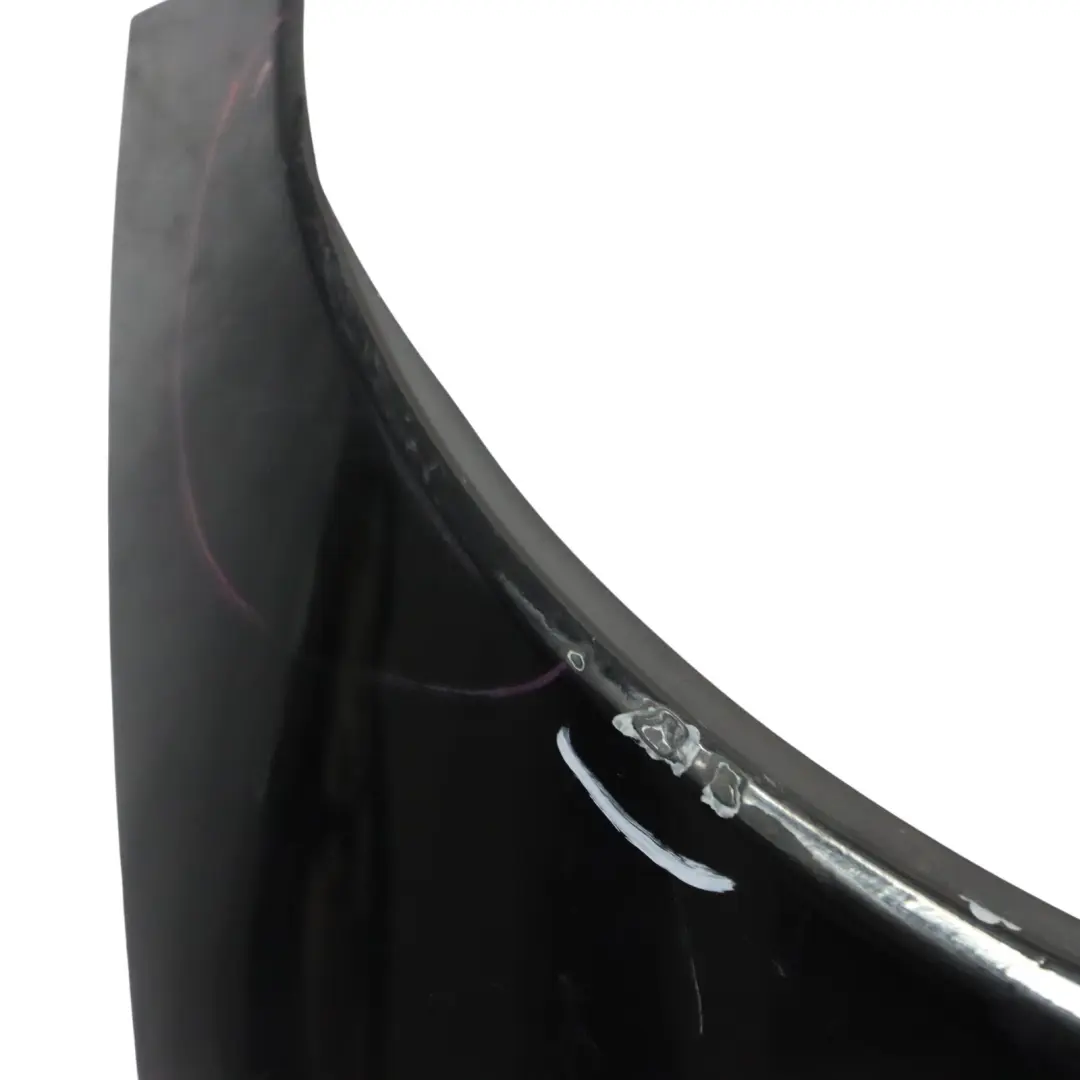 Complete Front Bumper Trim Panel PDC Black Schwarz 2 - 668 to BMW E81 E87 LCI with Part number 0035909 BMW E81 E87 LCI Complete Front Bumper Trim Panel PDC Black Schwarz 2 - 668 - SKU 0035909-SCH - Part number 0035909