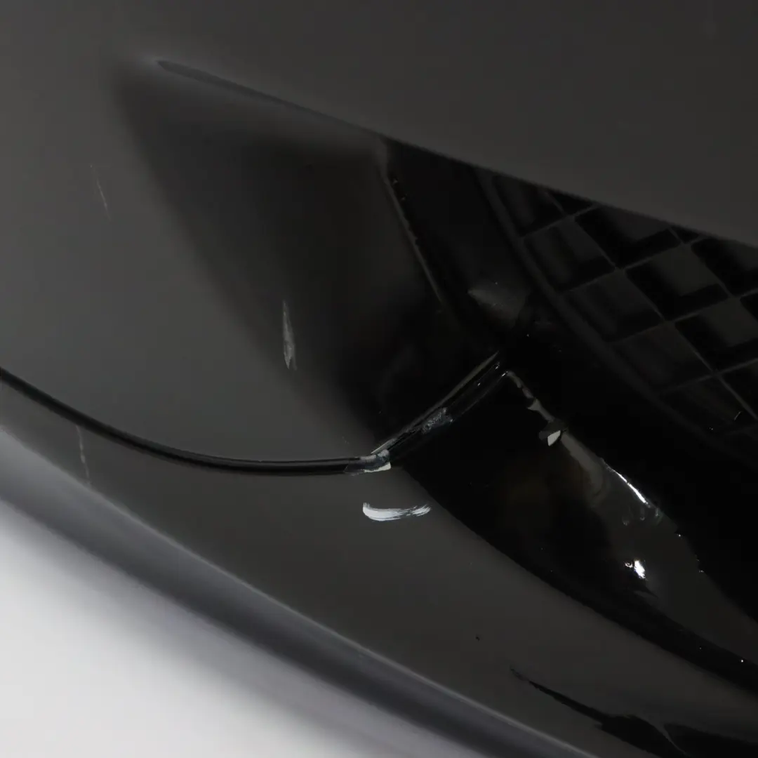 Complete Front Bumper Trim Panel PDC Black Schwarz 2 - 668 to BMW E81 E87 LCI with Part number 0035909 BMW E81 E87 LCI Complete Front Bumper Trim Panel PDC Black Schwarz 2 - 668 - SKU 0035909-SCH - Part number 0035909