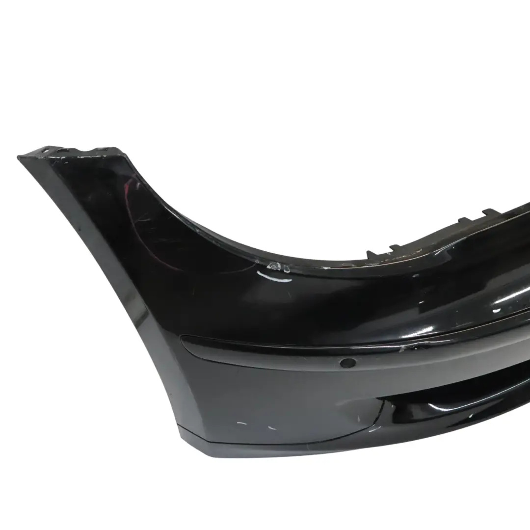 Complete Front Bumper Trim Panel PDC Black Schwarz 2 - 668 to BMW E81 E87 LCI with Part number 0035909 BMW E81 E87 LCI Complete Front Bumper Trim Panel PDC Black Schwarz 2 - 668 - SKU 0035909-SCH - Part number 0035909