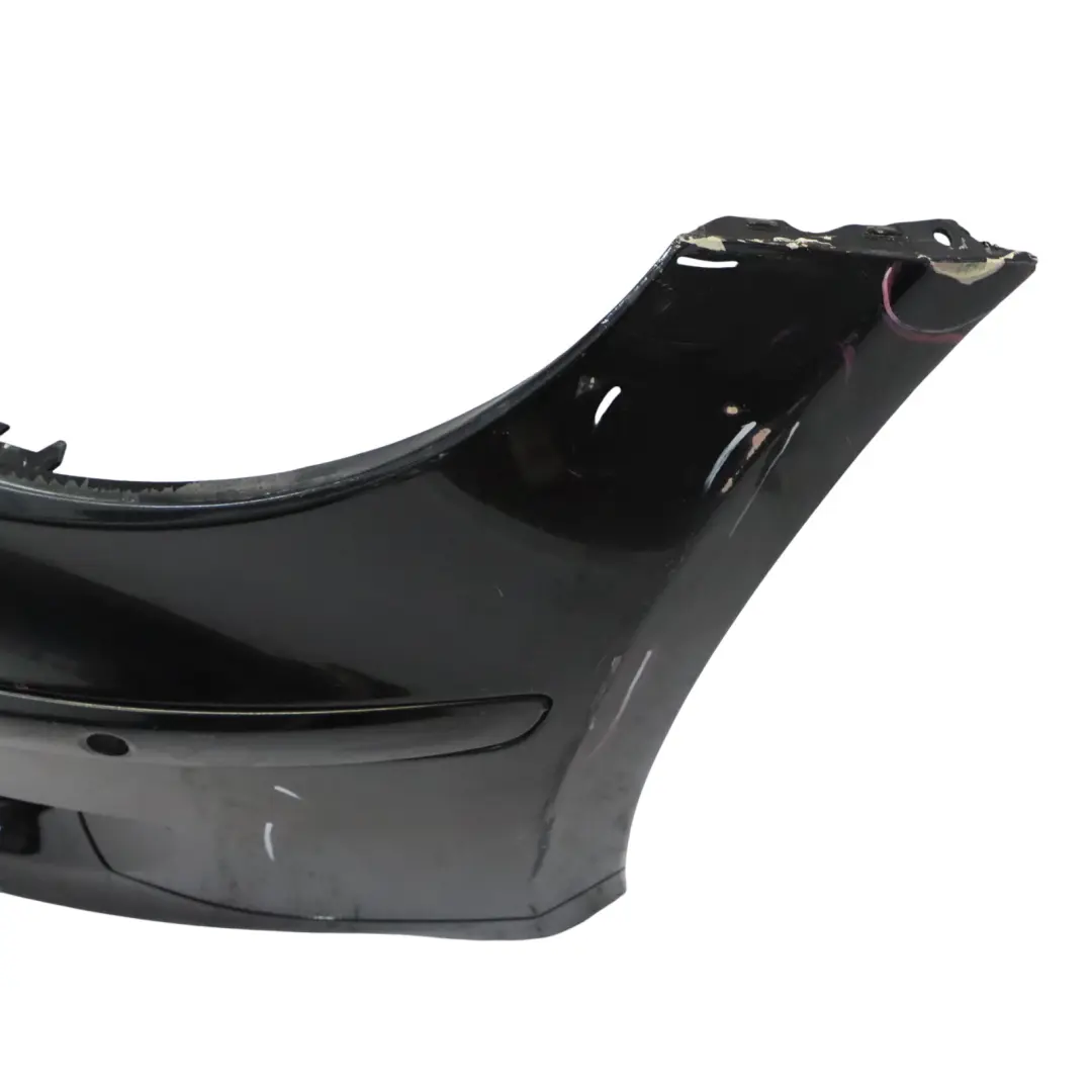 Complete Front Bumper Trim Panel PDC Black Schwarz 2 - 668 to BMW E81 E87 LCI with Part number 0035909 BMW E81 E87 LCI Complete Front Bumper Trim Panel PDC Black Schwarz 2 - 668 - SKU 0035909-SCH - Part number 0035909