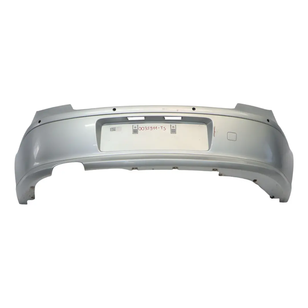 BMW E81 E87 LCI Rear Bumper Trim Panel Titansilber Silver - 354 - SKU 0035911-TS - Part number 0035911