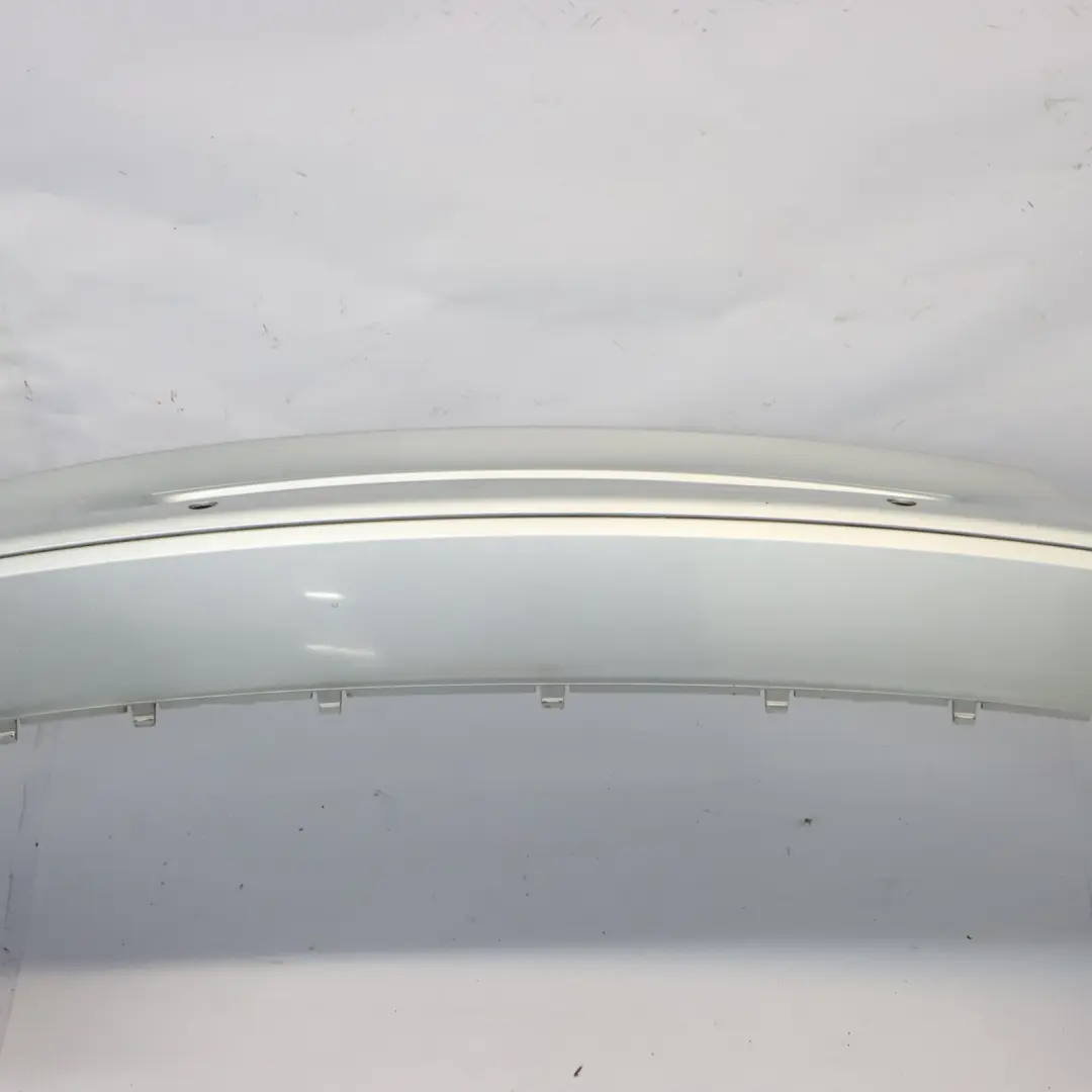 Bumper Trim Panel Titansilber Silver - 354 to BMW E81 E87 LCI Rear with Part number 0035911 BMW E81 E87 LCI Rear Bumper Trim Panel Titansilber Silver - 354 - SKU 0035911-TS - Part number 0035911