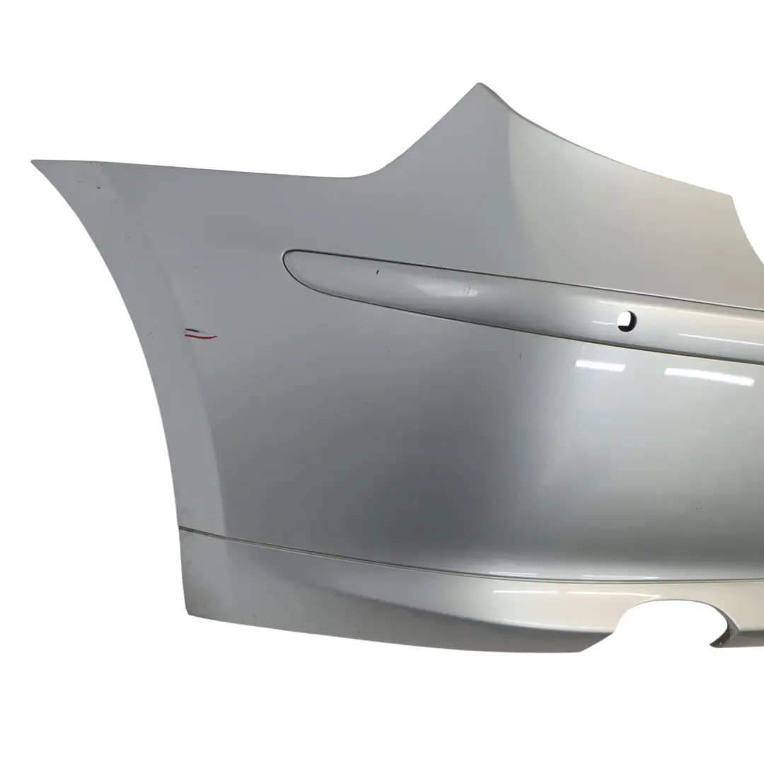 BMW E81 E87 LCI Rear Bumper Trim Panel Titansilber Silver - 354 - SKU 0035911-TS - Part number 0035911