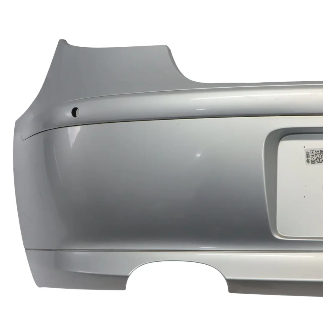 Bumper Trim Panel Titansilber Silver - 354 to BMW E81 E87 LCI Rear with Part number 0035911 BMW E81 E87 LCI Rear Bumper Trim Panel Titansilber Silver - 354 - SKU 0035911-TS - Part number 0035911