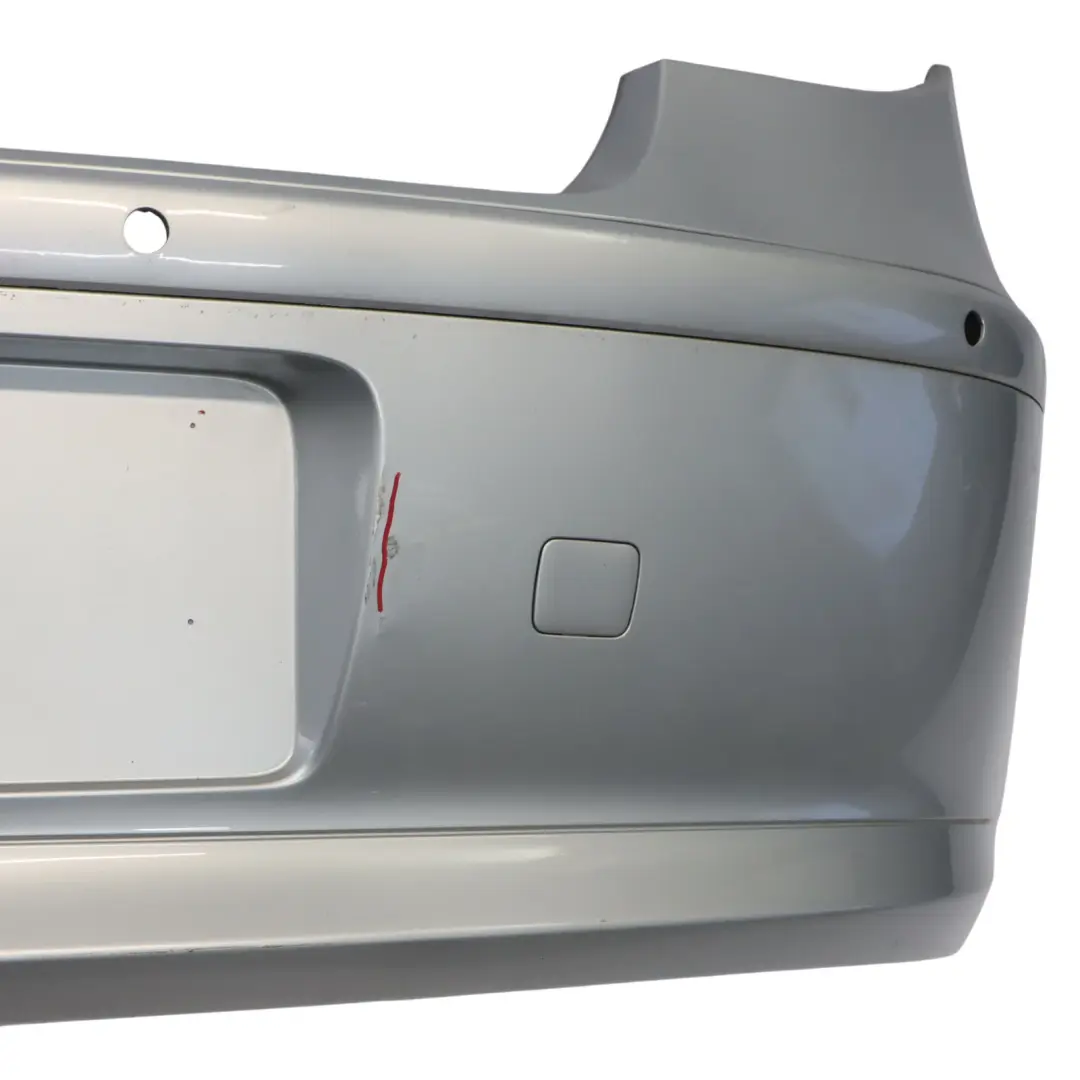 BMW E81 E87N Zderzak Tylny Tył Titansilber Srebrny Metalik - 354 - SKU 0035911-TS - Numer Części 0035911