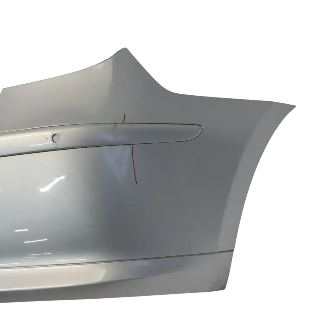 BMW E81 E87N Zderzak Tylny Tył Titansilber Srebrny Metalik - 354 - SKU 0035911-TS - Numer Części 0035911