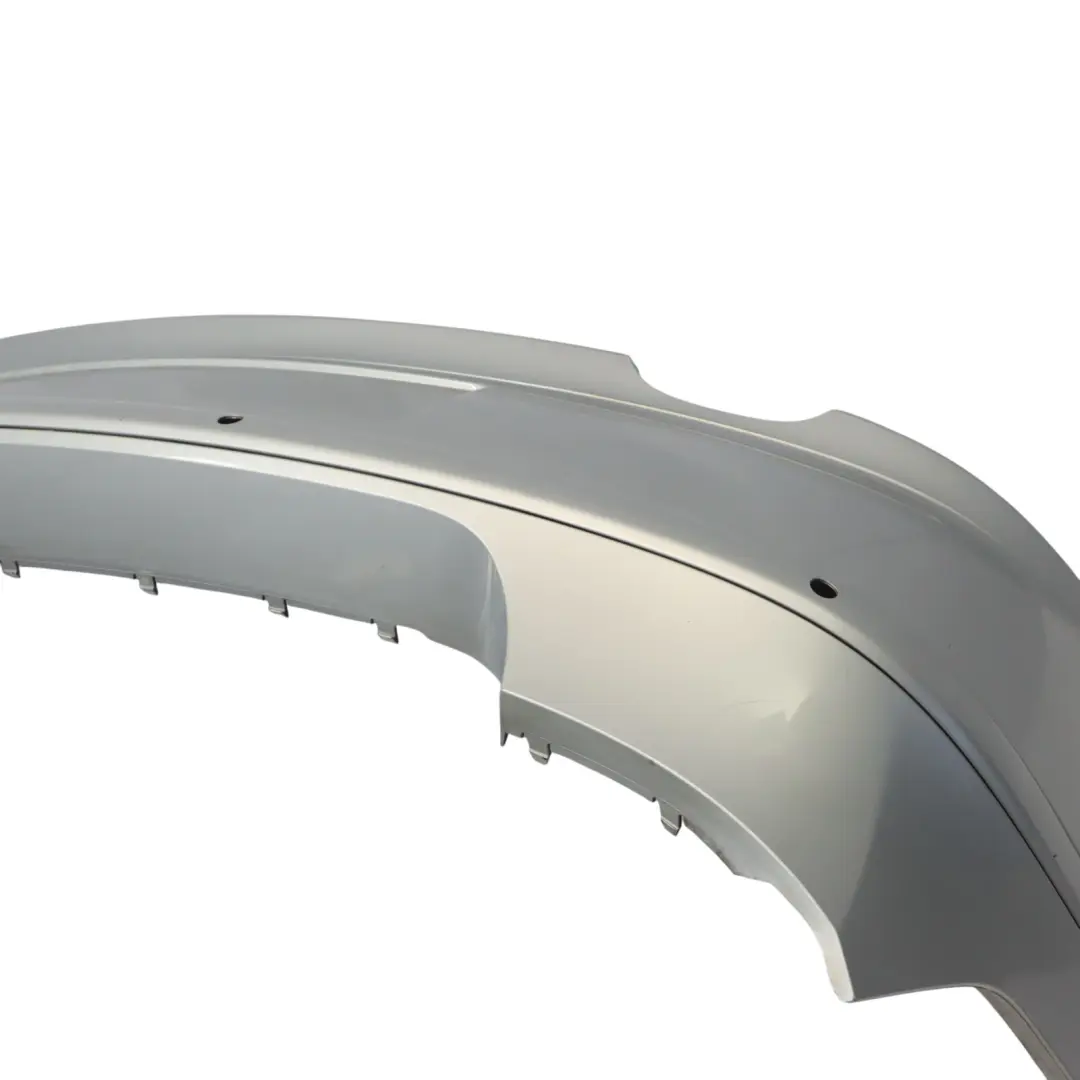 BMW E81 E87 LCI Rear Bumper Trim Panel Titansilber Silver - 354 - SKU 0035911-TS - Part number 0035911
