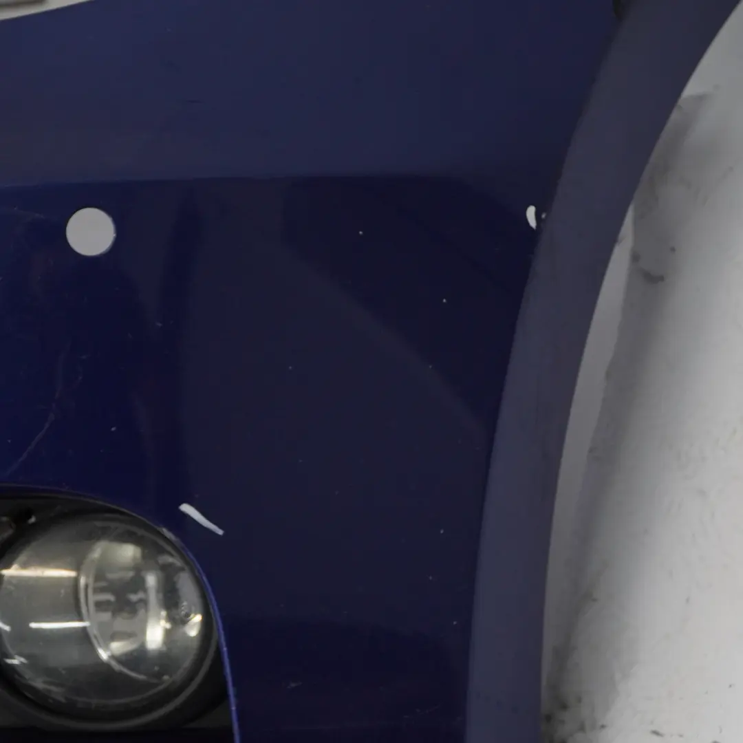  Front Bumper BMW E82 E88 M Sport PDC Trim Panel Le Mans Blue Metallic - 381 - SKU 0036220-LMB - Part number 0036220