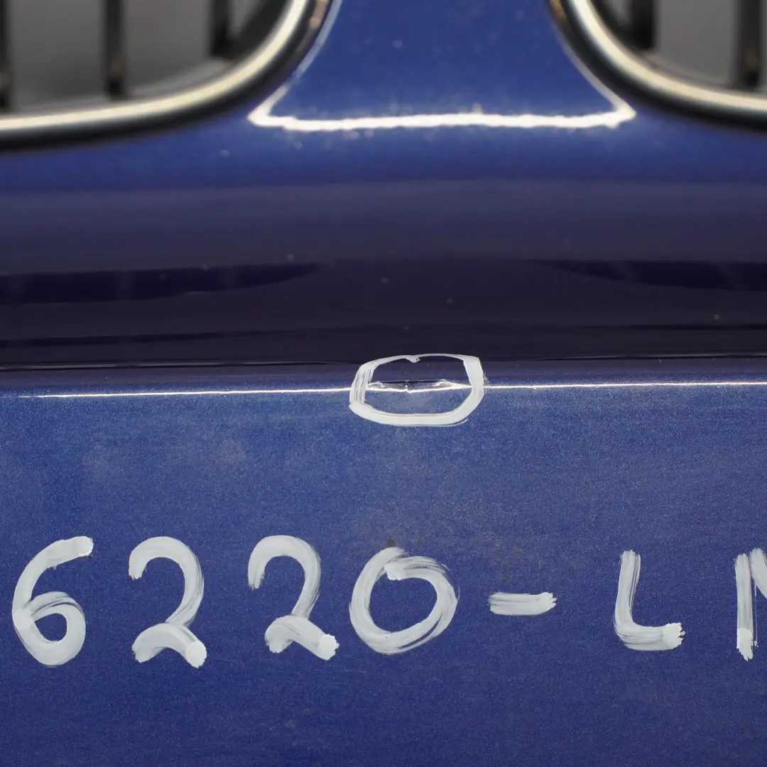  Front Bumper BMW E82 E88 M Sport PDC Trim Panel Le Mans Blue Metallic - 381 - SKU 0036220-LMB - Part number 0036220