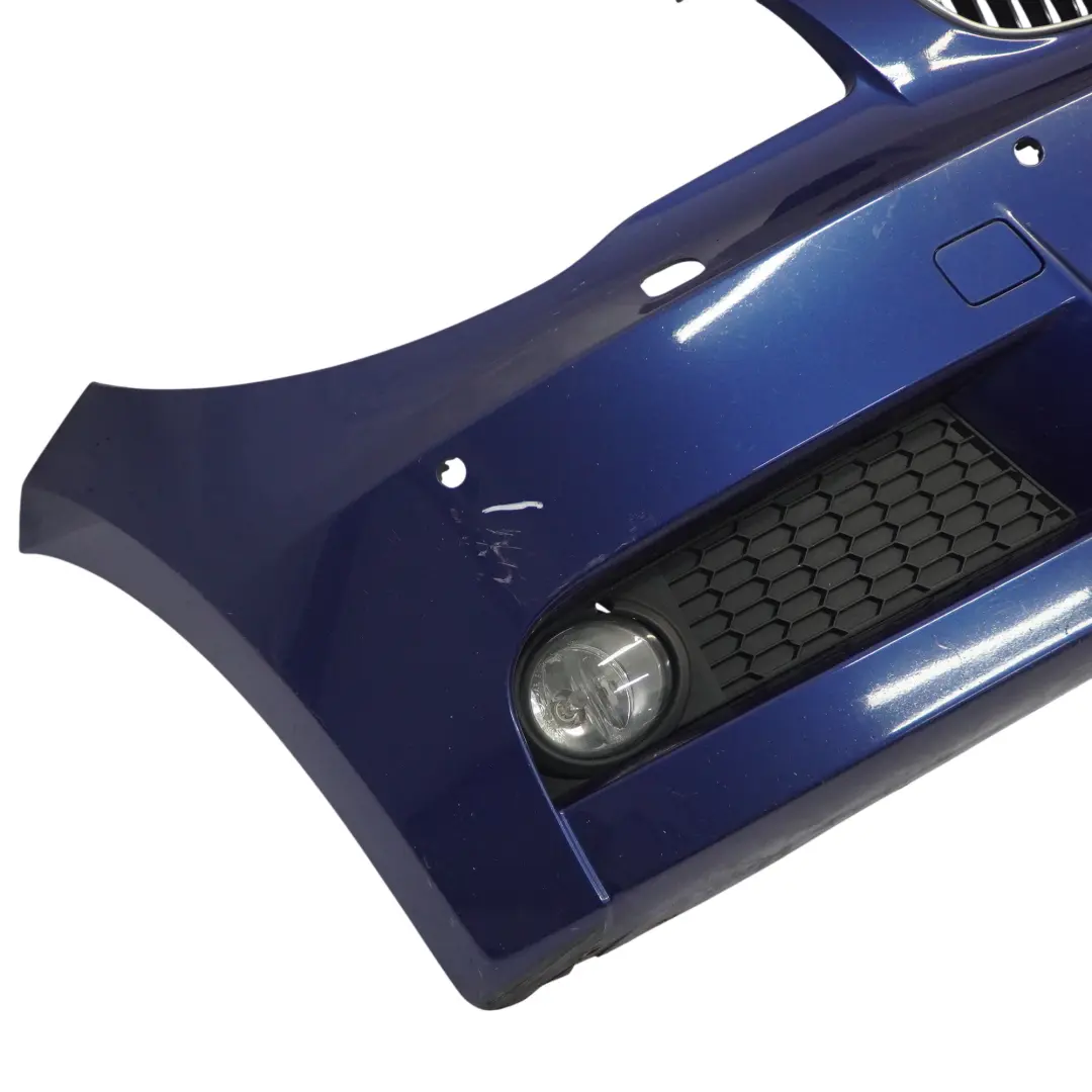  Front Bumper BMW E82 E88 M Sport PDC Trim Panel Le Mans Blue Metallic - 381 - SKU 0036220-LMB - Part number 0036220