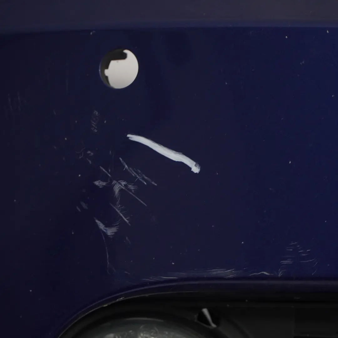  Front Bumper BMW E82 E88 M Sport PDC Trim Panel Le Mans Blue Metallic - 381 - SKU 0036220-LMB - Part number 0036220