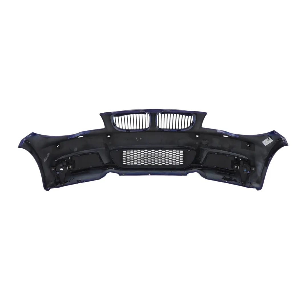  Front Bumper BMW E82 E88 M Sport PDC Trim Panel Le Mans Blue Metallic - 381 - SKU 0036220-LMB - Part number 0036220