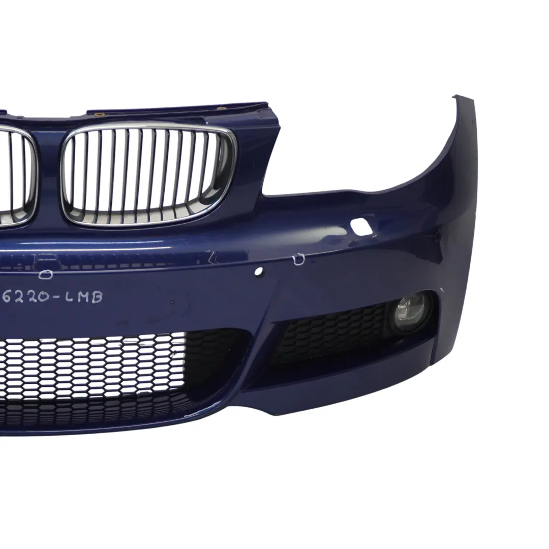  Front Bumper BMW E82 E88 M Sport PDC Trim Panel Le Mans Blue Metallic - 381 - SKU 0036220-LMB - Part number 0036220