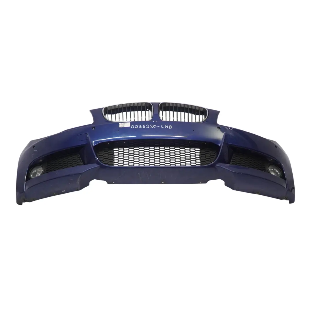 Front Bumper BMW E82 E88 M Sport PDC Trim Panel Le Mans Blue Metallic - 381 to with Part number 0036220 Front Bumper BMW E82 E88 M Sport PDC Trim Panel Le Mans Blue Metallic - 381 - SKU 0036220-LMB - Part number 0036220