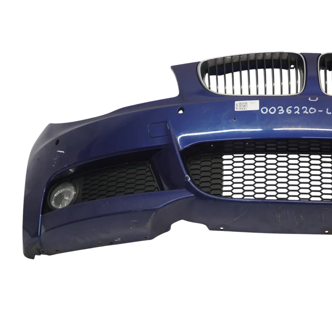 Zderzak Przedni M-Pakiet PDC Le Mans Blue Metallic - 381 do BMW E82 E88 o numerze 0036220 BMW E82 E88 Zderzak Przedni M-Pakiet PDC Le Mans Blue Metallic - 381 - SKU 0036220-LMB - Numer Części 0036220