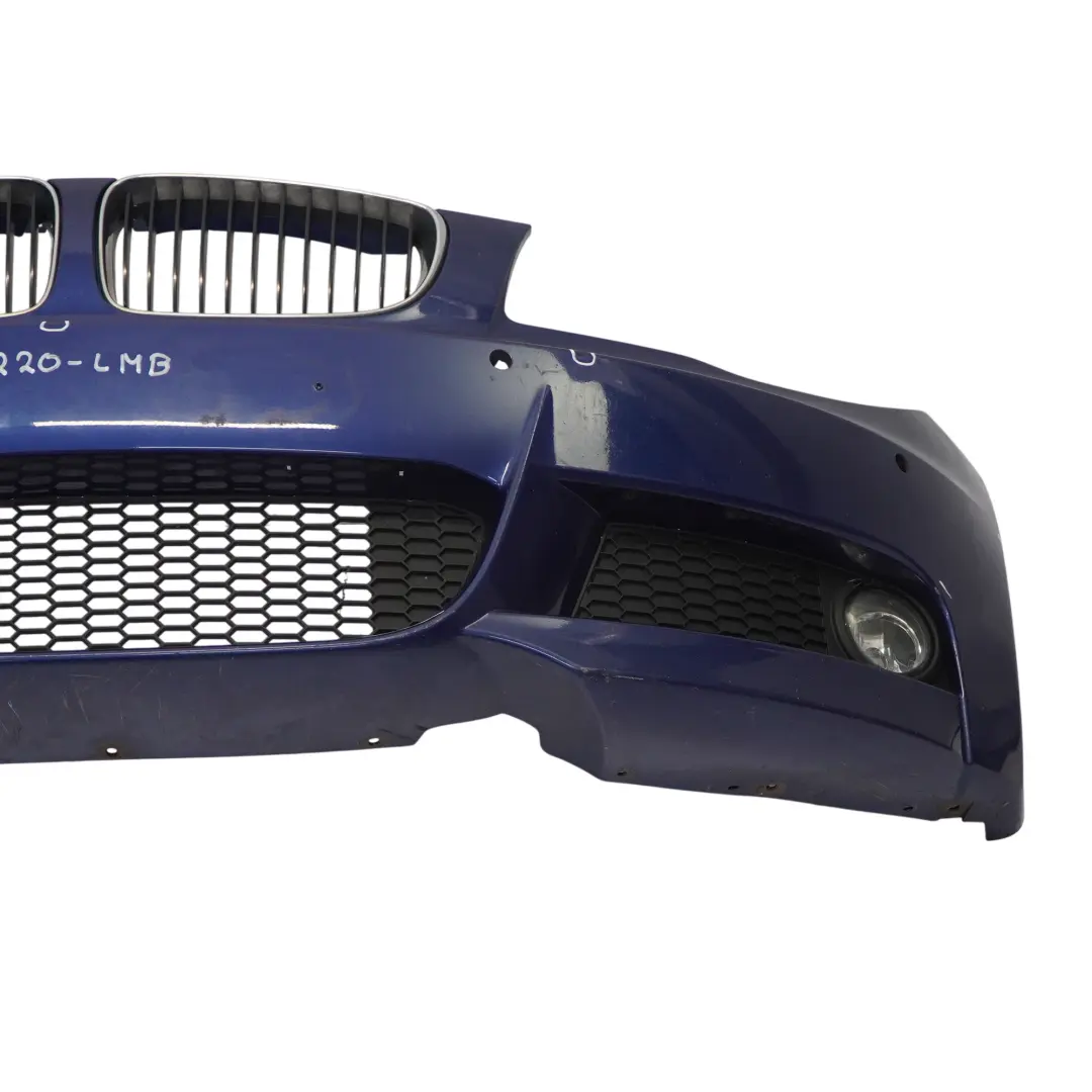Front Bumper BMW E82 E88 M Sport PDC Trim Panel Le Mans Blue Metallic - 381 to with Part number 0036220 Front Bumper BMW E82 E88 M Sport PDC Trim Panel Le Mans Blue Metallic - 381 - SKU 0036220-LMB - Part number 0036220