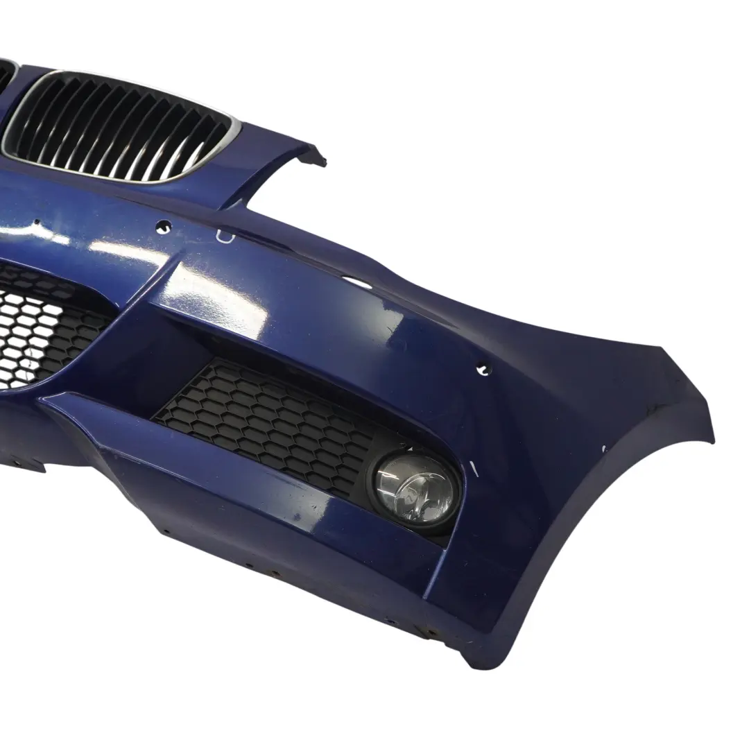 Front Bumper BMW E82 E88 M Sport PDC Trim Panel Le Mans Blue Metallic - 381 to with Part number 0036220 Front Bumper BMW E82 E88 M Sport PDC Trim Panel Le Mans Blue Metallic - 381 - SKU 0036220-LMB - Part number 0036220