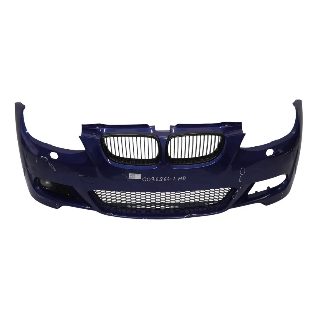 Bumper Front M Sport Trim Panel Le Mans Blau Blue Metallic - 381 to BMW E92 with Part number 0036264 BMW E92 Bumper Front M Sport Trim Panel Le Mans Blau Blue Metallic - 381 - SKU 0036264-LMB - Part number 0036264