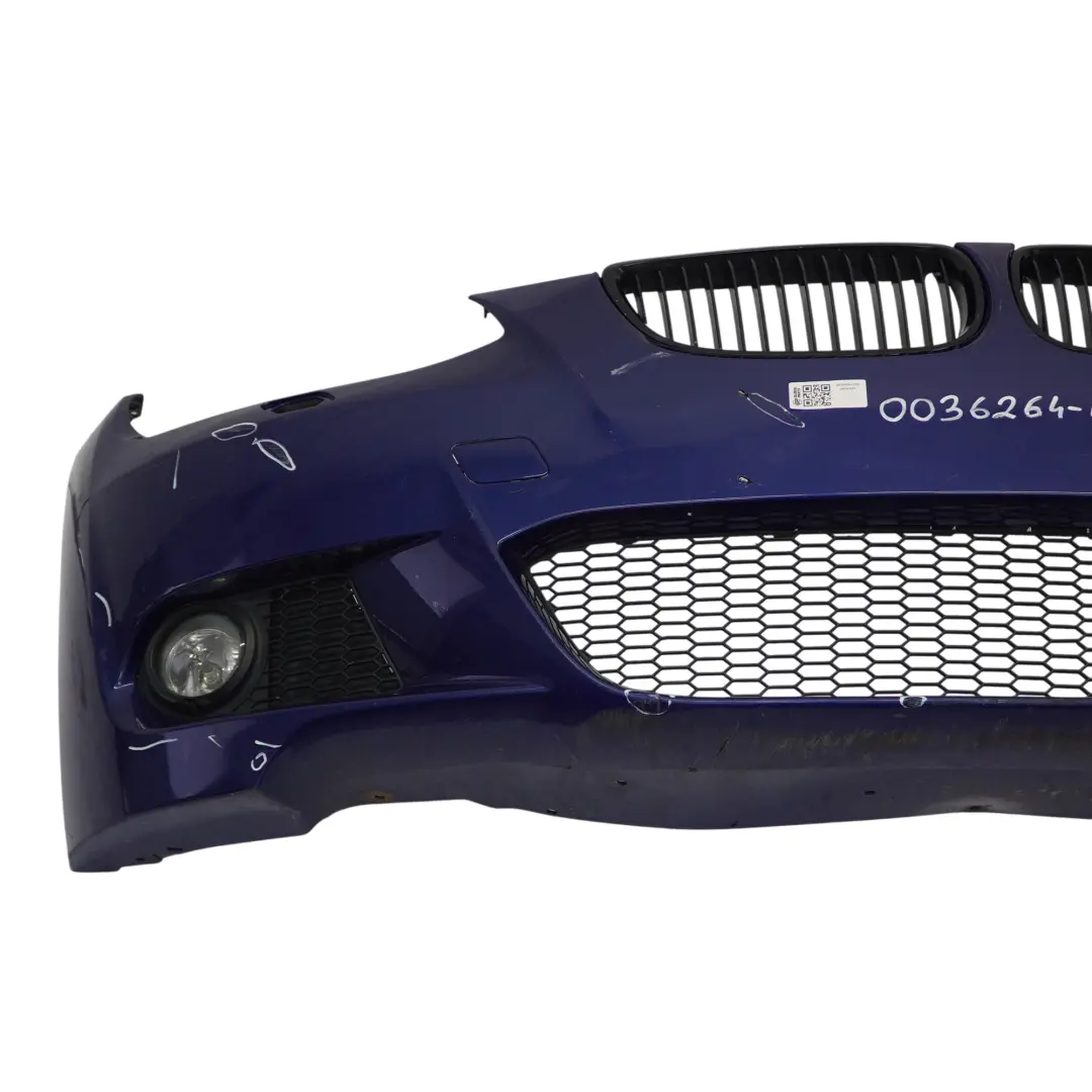BMW E92 Zderzak Przedni M-Pakiet Le Mans Niebieski Metalik - 381 - SKU 0036264-LMB - Numer Części 0036264
