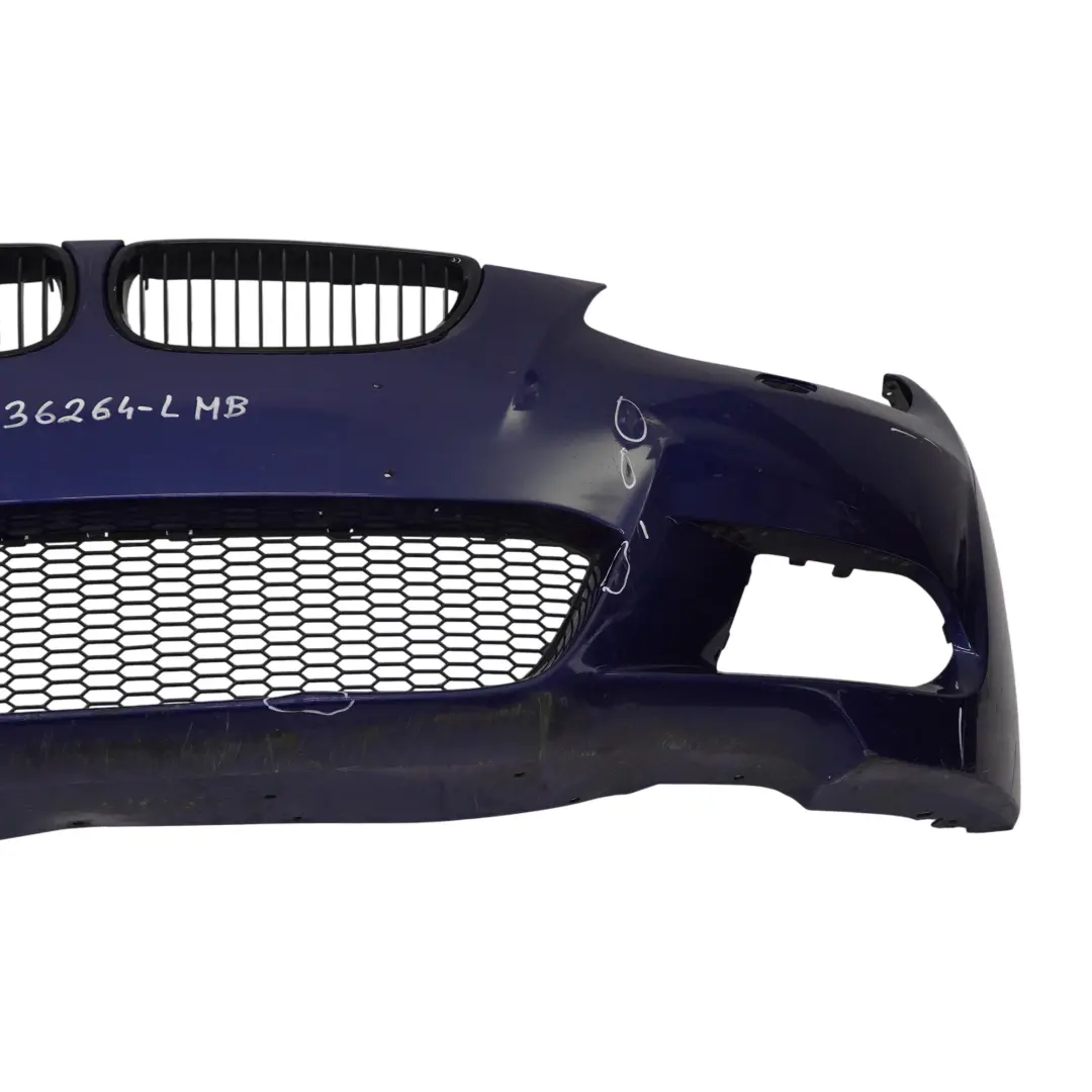 Bumper Front M Sport Trim Panel Le Mans Blau Blue Metallic - 381 to BMW E92 with Part number 0036264 BMW E92 Bumper Front M Sport Trim Panel Le Mans Blau Blue Metallic - 381 - SKU 0036264-LMB - Part number 0036264