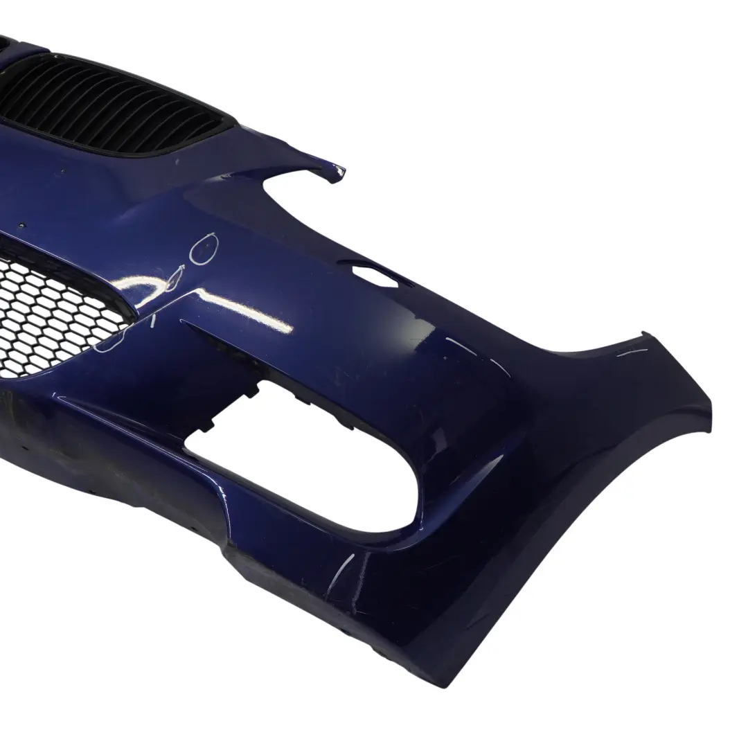 BMW E92 Bumper Front M Sport Trim Panel Le Mans Blau Blue Metallic - 381 - SKU 0036264-LMB - Part number 0036264