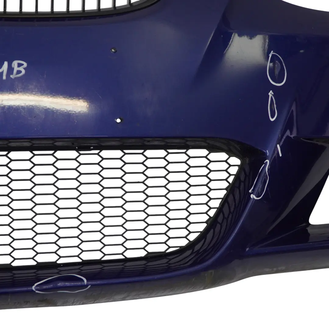 Bumper Front M Sport Trim Panel Le Mans Blau Blue Metallic - 381 to BMW E92 with Part number 0036264 BMW E92 Bumper Front M Sport Trim Panel Le Mans Blau Blue Metallic - 381 - SKU 0036264-LMB - Part number 0036264