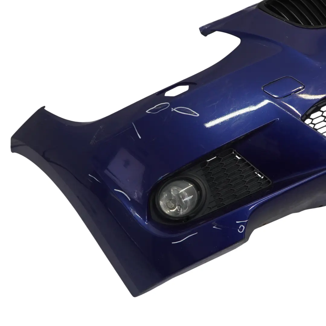 Bumper Front M Sport Trim Panel Le Mans Blau Blue Metallic - 381 to BMW E92 with Part number 0036264 BMW E92 Bumper Front M Sport Trim Panel Le Mans Blau Blue Metallic - 381 - SKU 0036264-LMB - Part number 0036264