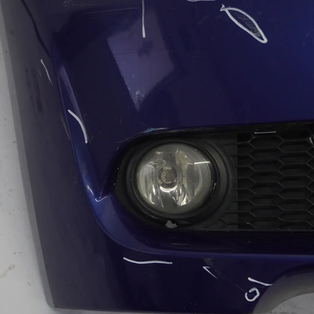 Bumper Front M Sport Trim Panel Le Mans Blau Blue Metallic - 381 to BMW E92 with Part number 0036264 BMW E92 Bumper Front M Sport Trim Panel Le Mans Blau Blue Metallic - 381 - SKU 0036264-LMB - Part number 0036264