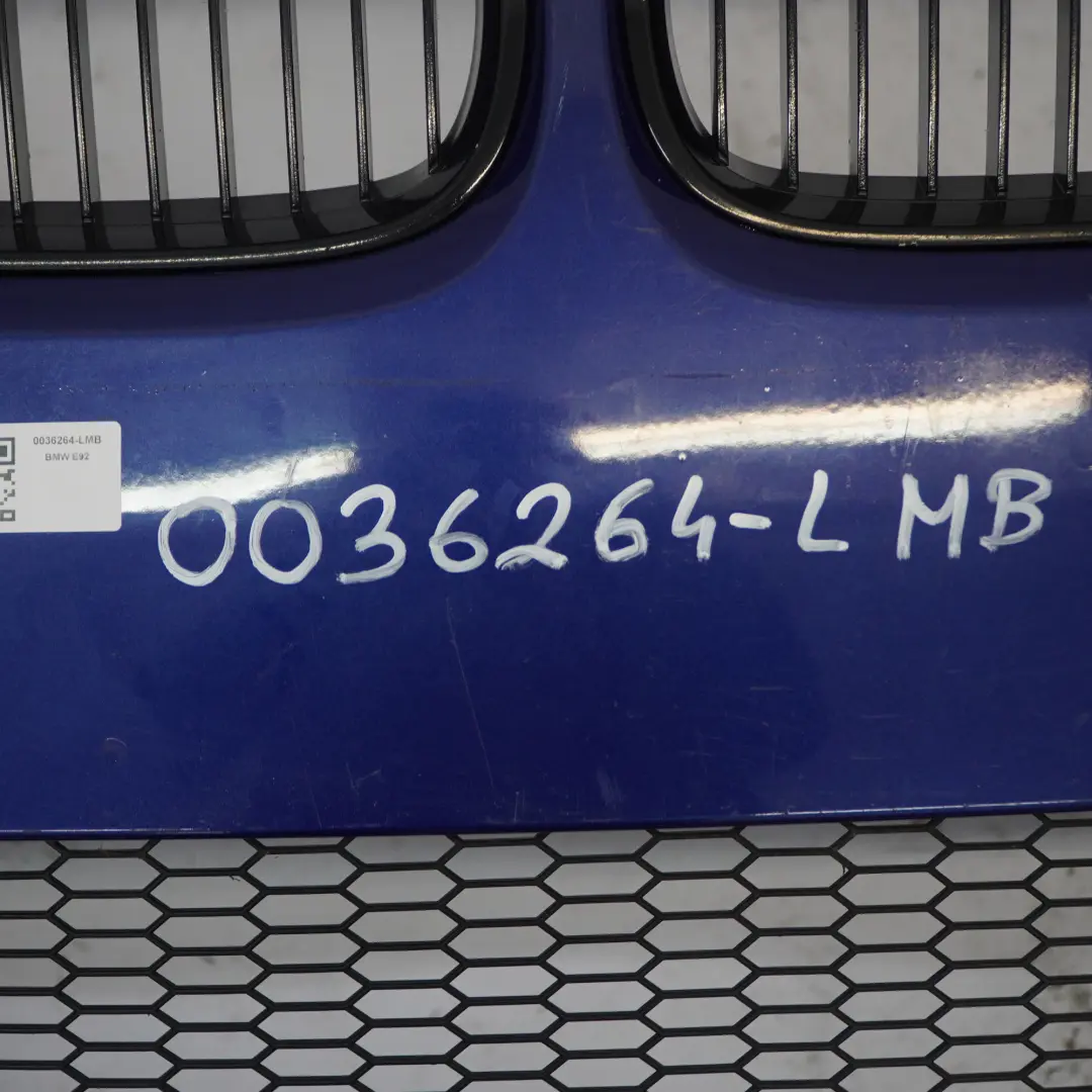 Zderzak Przedni M-Pakiet Le Mans Niebieski Metalik - 381 do BMW E92 o numerze 0036264 BMW E92 Zderzak Przedni M-Pakiet Le Mans Niebieski Metalik - 381 - SKU 0036264-LMB - Numer Części 0036264