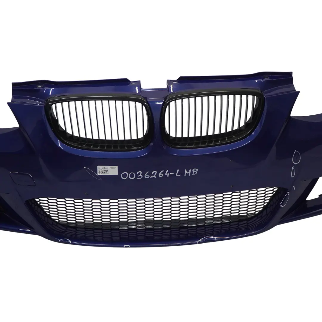 Bumper Front M Sport Trim Panel Le Mans Blau Blue Metallic - 381 to BMW E92 with Part number 0036264 BMW E92 Bumper Front M Sport Trim Panel Le Mans Blau Blue Metallic - 381 - SKU 0036264-LMB - Part number 0036264