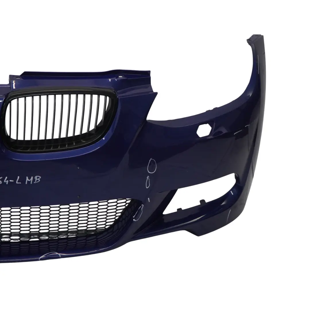 Bumper Front M Sport Trim Panel Le Mans Blau Blue Metallic - 381 to BMW E92 with Part number 0036264 BMW E92 Bumper Front M Sport Trim Panel Le Mans Blau Blue Metallic - 381 - SKU 0036264-LMB - Part number 0036264