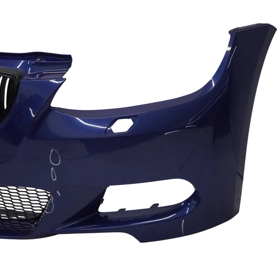 Bumper Front M Sport Trim Panel Le Mans Blau Blue Metallic - 381 to BMW E92 with Part number 0036264 BMW E92 Bumper Front M Sport Trim Panel Le Mans Blau Blue Metallic - 381 - SKU 0036264-LMB - Part number 0036264