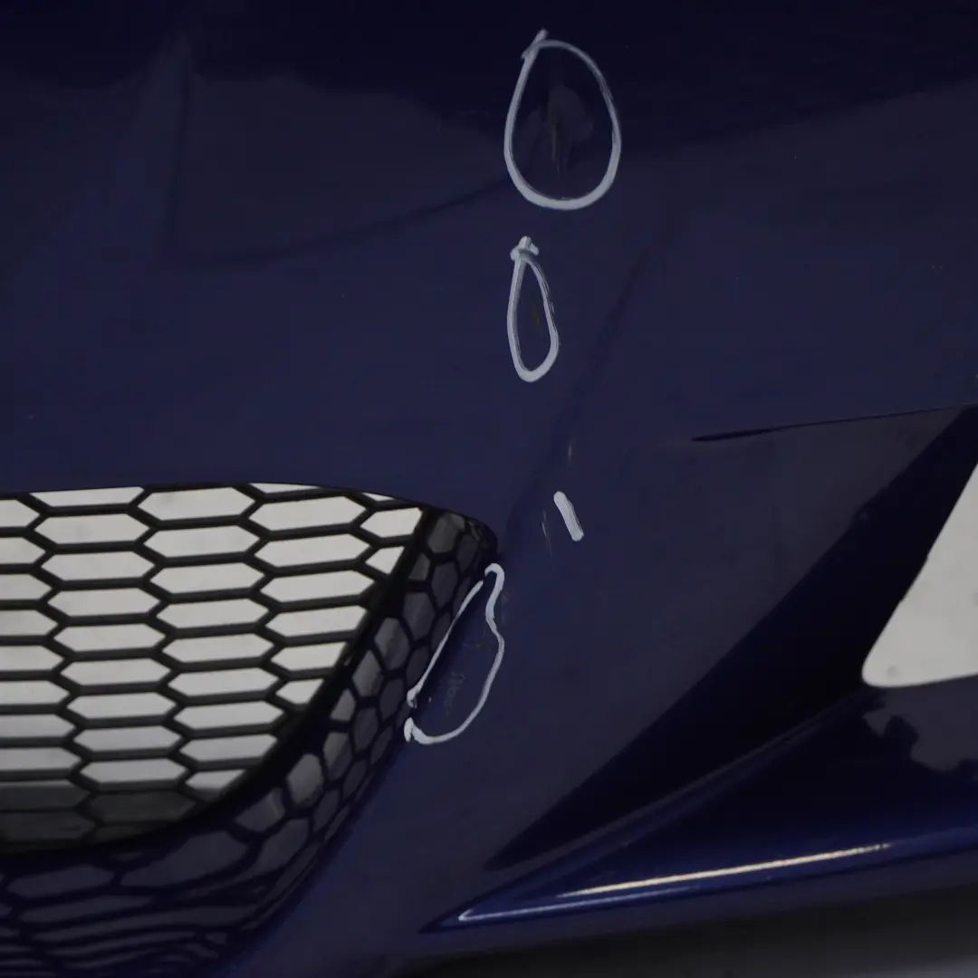 BMW E92 Bumper Front M Sport Trim Panel Le Mans Blau Blue Metallic - 381 - SKU 0036264-LMB - Part number 0036264