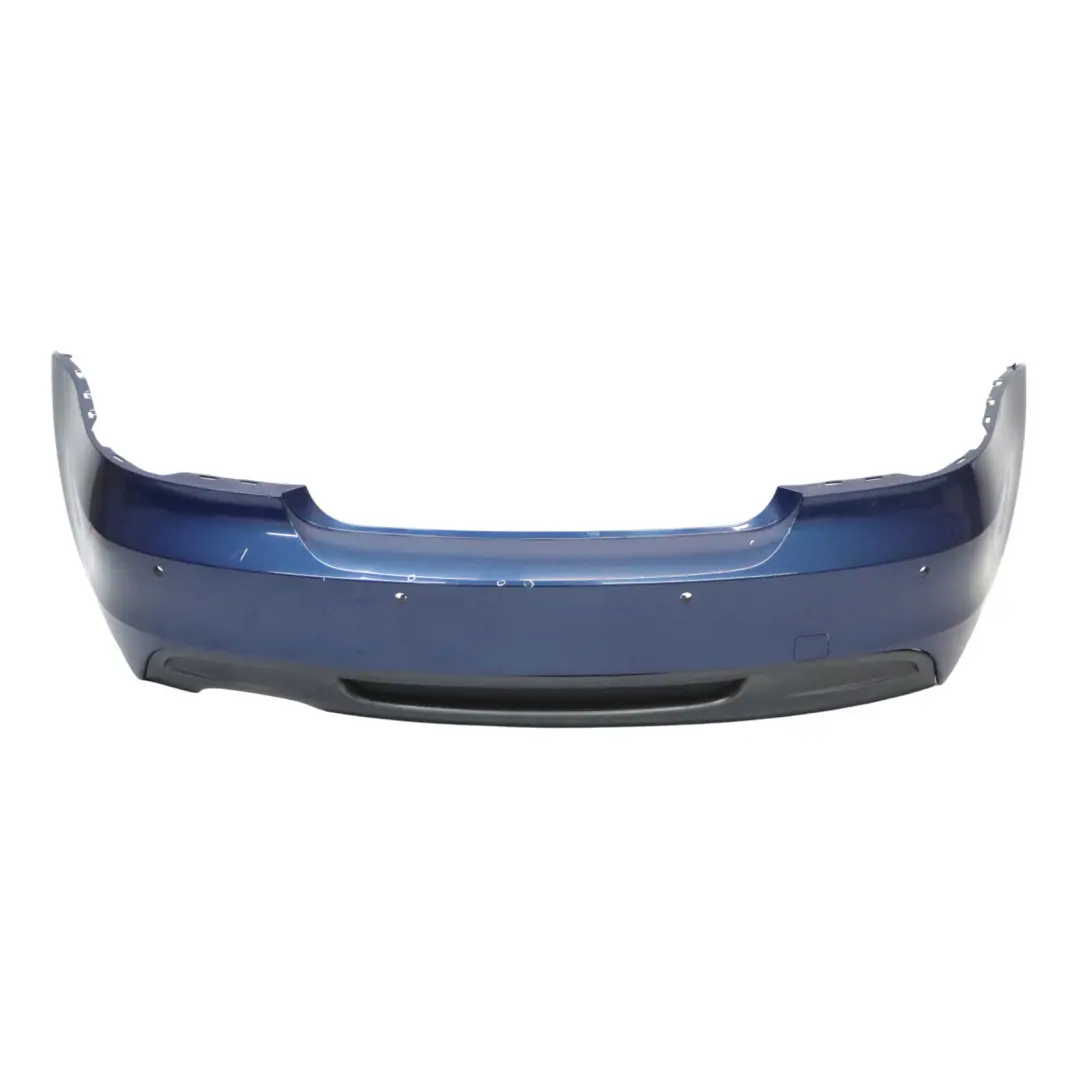 Bumper Trim Panel Le Mans Blue Metallic - 381 to BMW E82 E88 M Sport Rear with Part number 0036311 BMW E82 E88 M Sport Rear Bumper Trim Panel Le Mans Blue Metallic - 381 - SKU 0036311-LMB3 - Part number 0036311