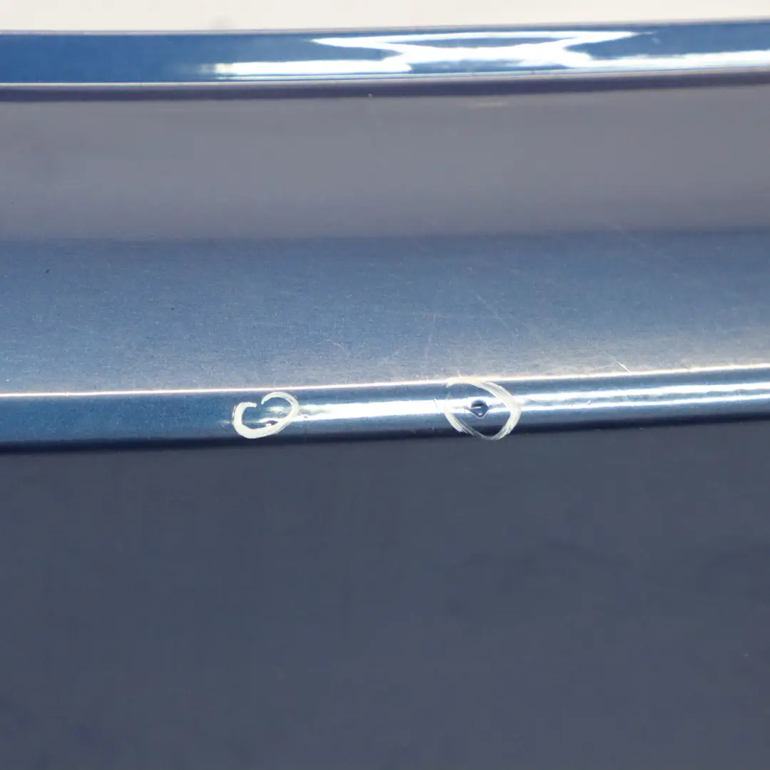 BMW E82 E88 M Sport Rear Bumper Trim Panel Le Mans Blue Metallic - 381 - SKU 0036311-LMB3 - Part number 0036311