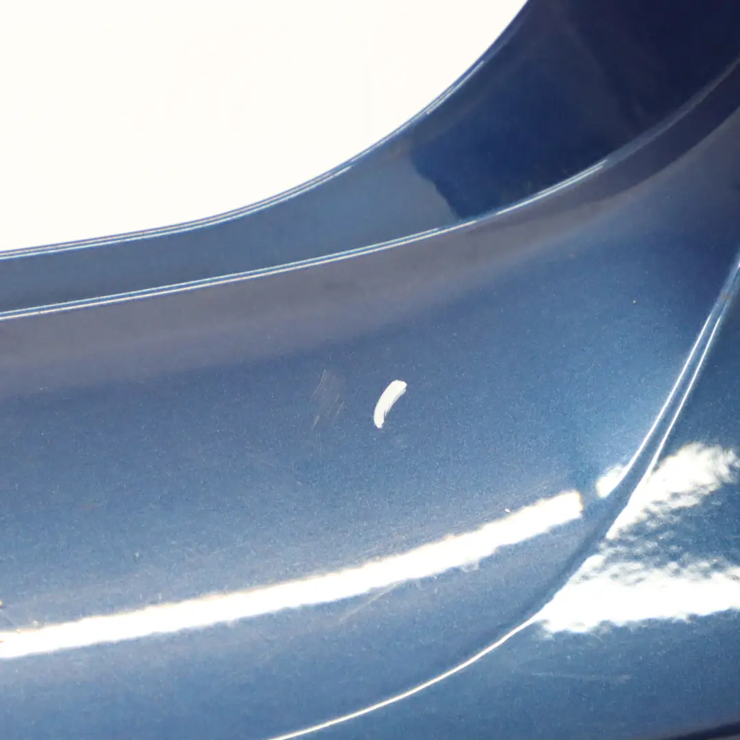 BMW E82 E88 M Sport Rear Bumper Trim Panel Le Mans Blue Metallic - 381 - SKU 0036311-LMB3 - Part number 0036311