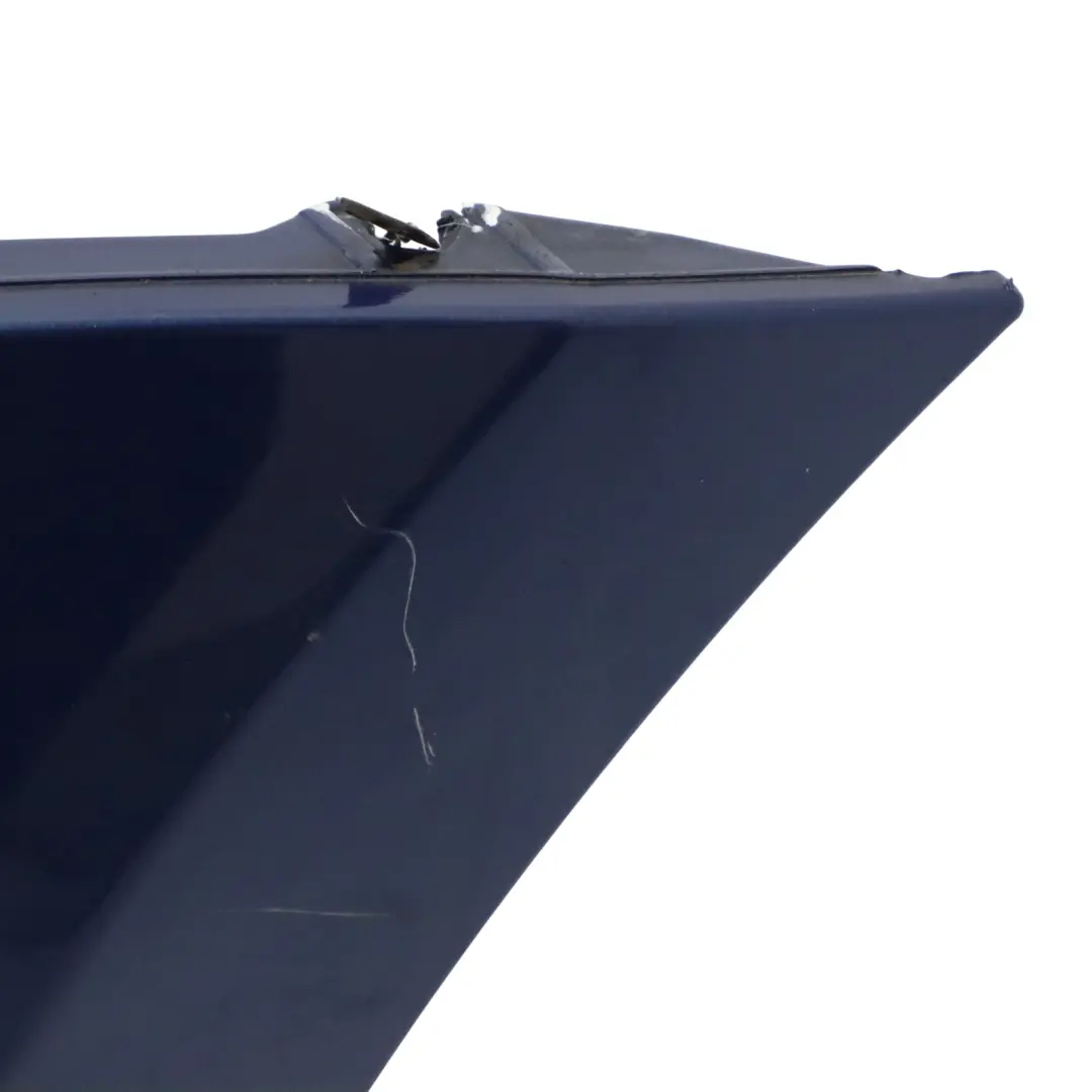 BMW E82 E88 M Sport Rear Bumper Trim Panel Le Mans Blue Metallic - 381 - SKU 0036311-LMB3 - Part number 0036311