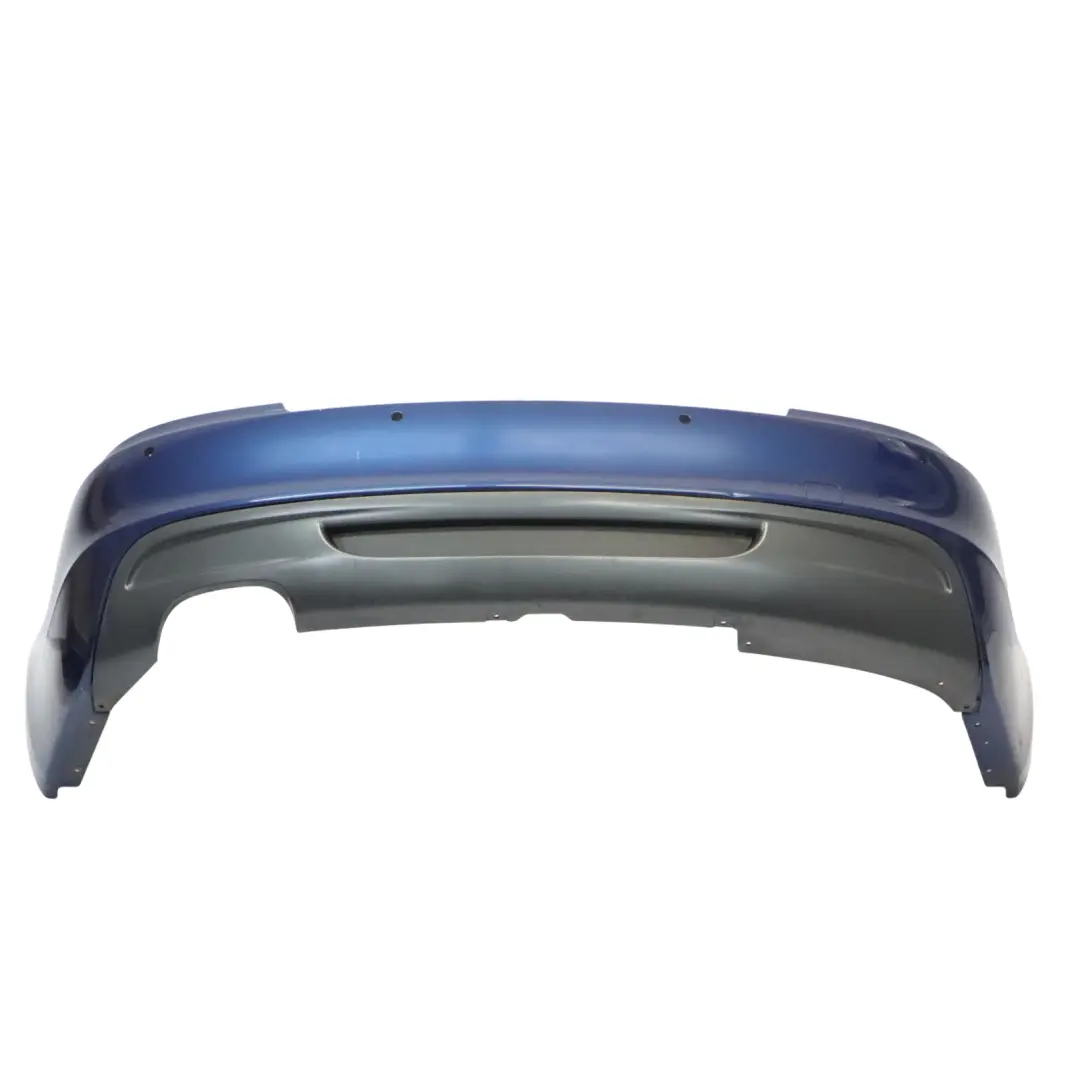 Bumper Trim Panel Le Mans Blue Metallic - 381 to BMW E82 E88 M Sport Rear with Part number 0036311 BMW E82 E88 M Sport Rear Bumper Trim Panel Le Mans Blue Metallic - 381 - SKU 0036311-LMB3 - Part number 0036311