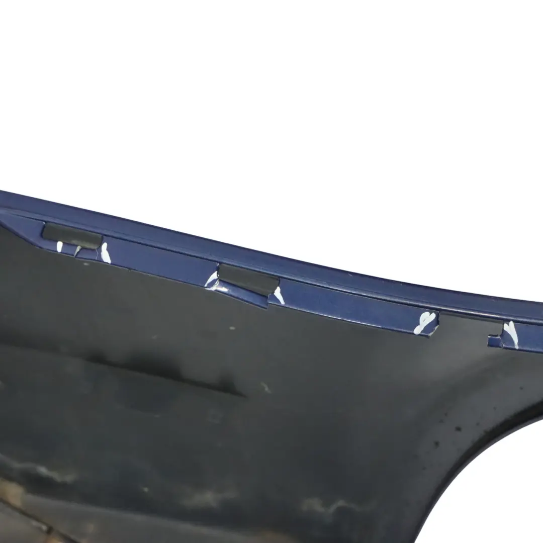 BMW E82 E88 Zderzak Tylny M-Pakiet Le Mans Blau Niebieski Metalik - 381 - SKU 0036311-LMB3 - Numer Części 0036311