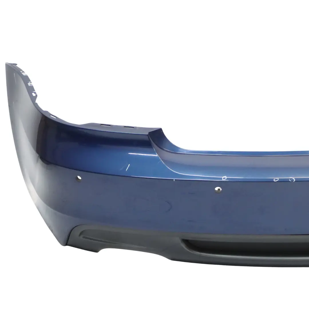 BMW E82 E88 M Sport Rear Bumper Trim Panel Le Mans Blue Metallic - 381 - SKU 0036311-LMB3 - Part number 0036311