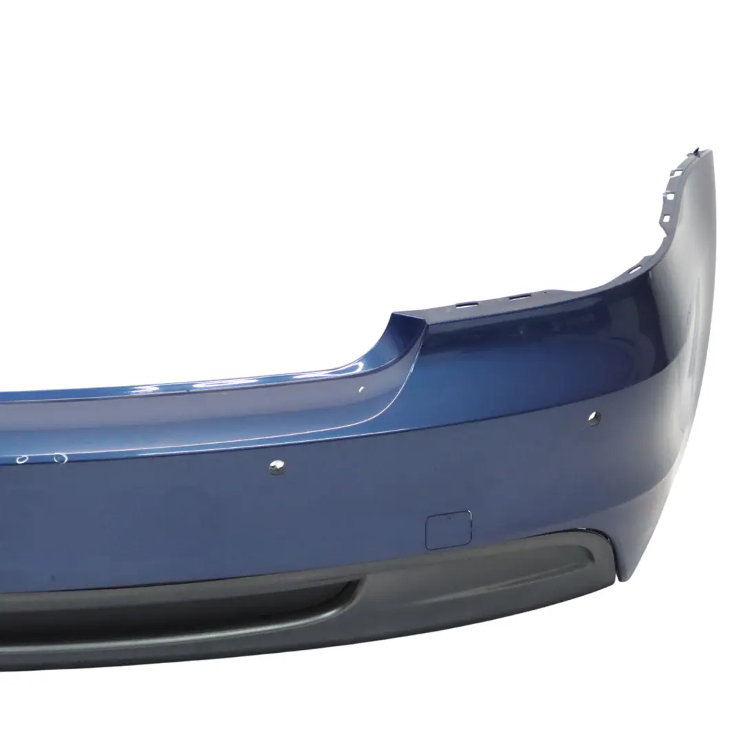 Bumper Trim Panel Le Mans Blue Metallic - 381 to BMW E82 E88 M Sport Rear with Part number 0036311 BMW E82 E88 M Sport Rear Bumper Trim Panel Le Mans Blue Metallic - 381 - SKU 0036311-LMB3 - Part number 0036311