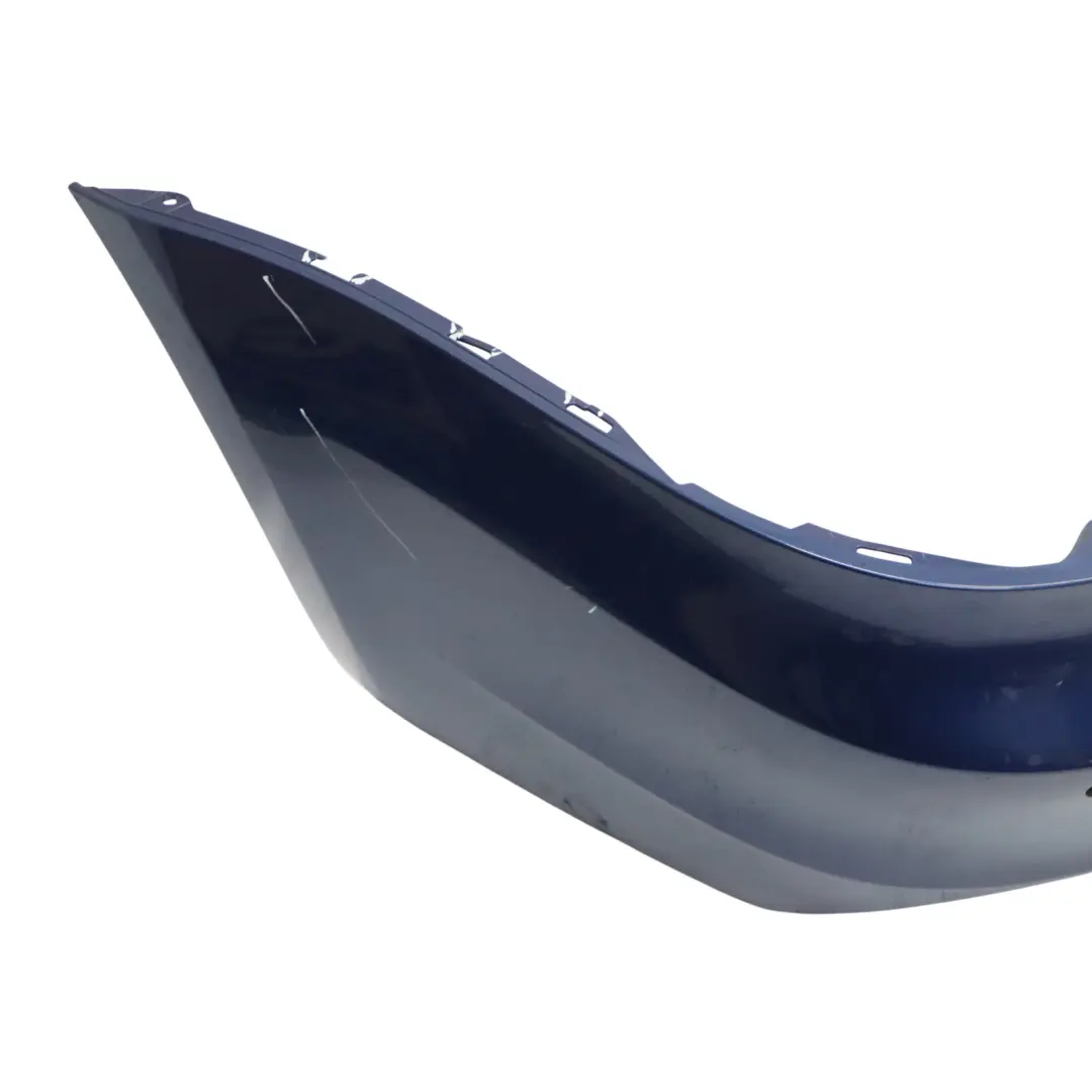 Bumper Trim Panel Le Mans Blue Metallic - 381 to BMW E82 E88 M Sport Rear with Part number 0036311 BMW E82 E88 M Sport Rear Bumper Trim Panel Le Mans Blue Metallic - 381 - SKU 0036311-LMB3 - Part number 0036311