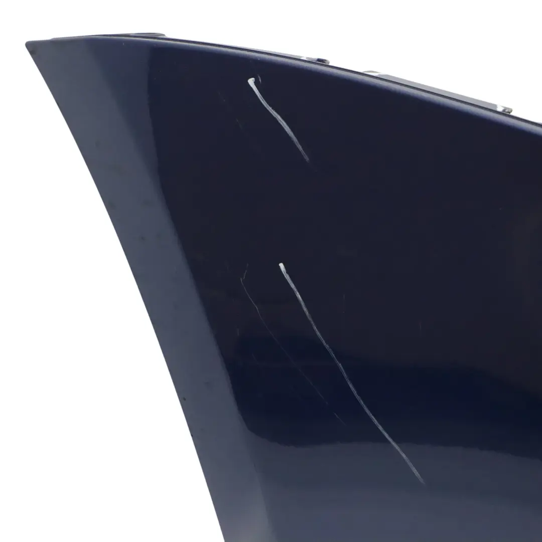 BMW E82 E88 M Sport Rear Bumper Trim Panel Le Mans Blue Metallic - 381 - SKU 0036311-LMB3 - Part number 0036311