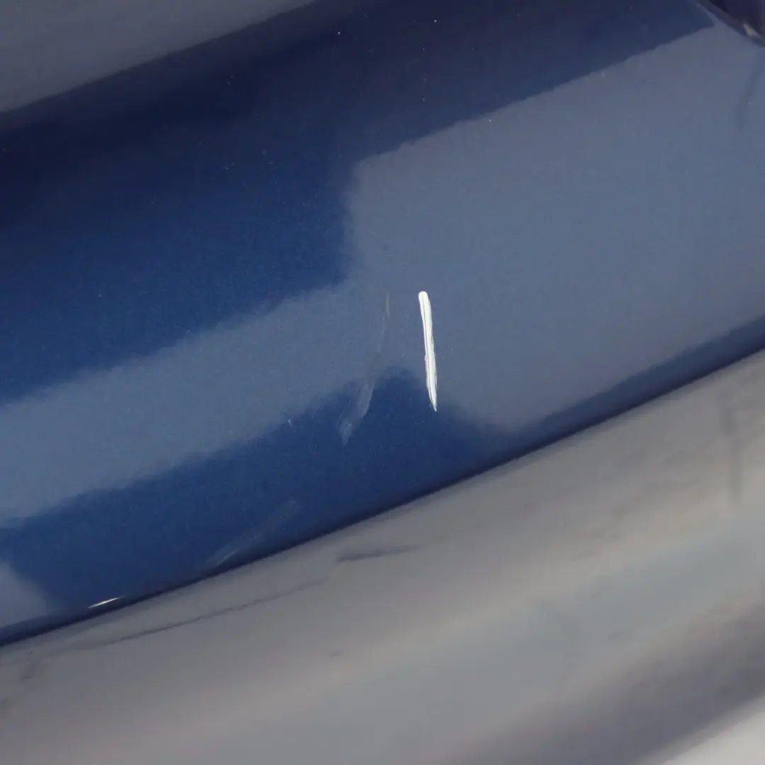 BMW E82 E88 M Sport Rear Bumper Trim Panel Le Mans Blue Metallic - 381 - SKU 0036311-LMB3 - Part number 0036311