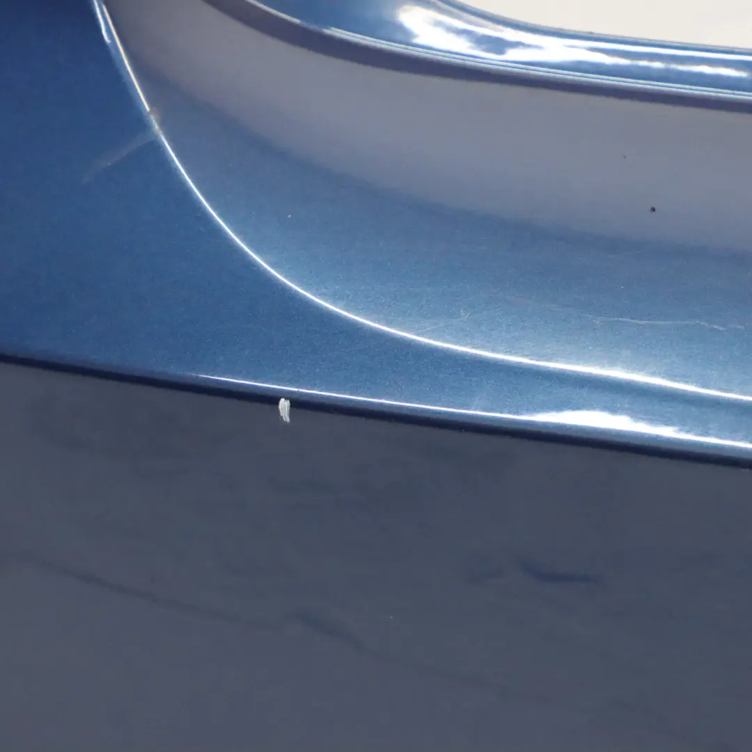 BMW E82 E88 M Sport Rear Bumper Trim Panel Le Mans Blue Metallic - 381 - SKU 0036311-LMB3 - Part number 0036311
