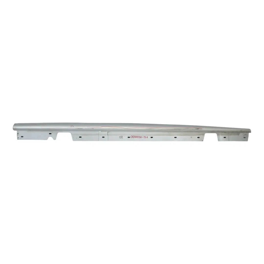  Side Skirt BMW E90 LCI M Sport Sill Strip Cover Right O/S Titansilber Silver 354 - SKU 0037230-TS1 - Part number 0037230