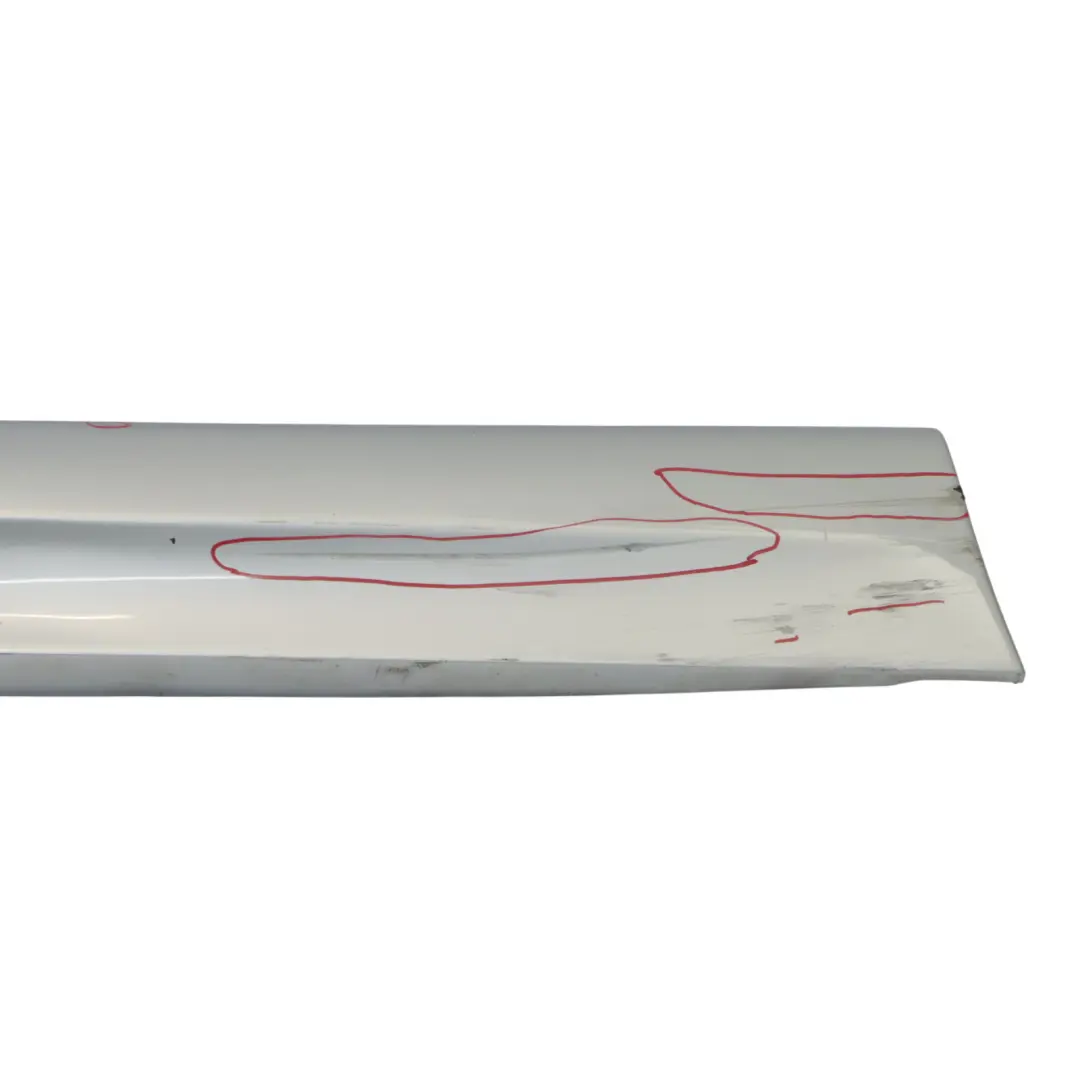  Minigonna Laterale BMW E90 LCI Sport Striscia Destra Titansilber Argento - SKU 0037230-TS1 - Numero di parte 0037230