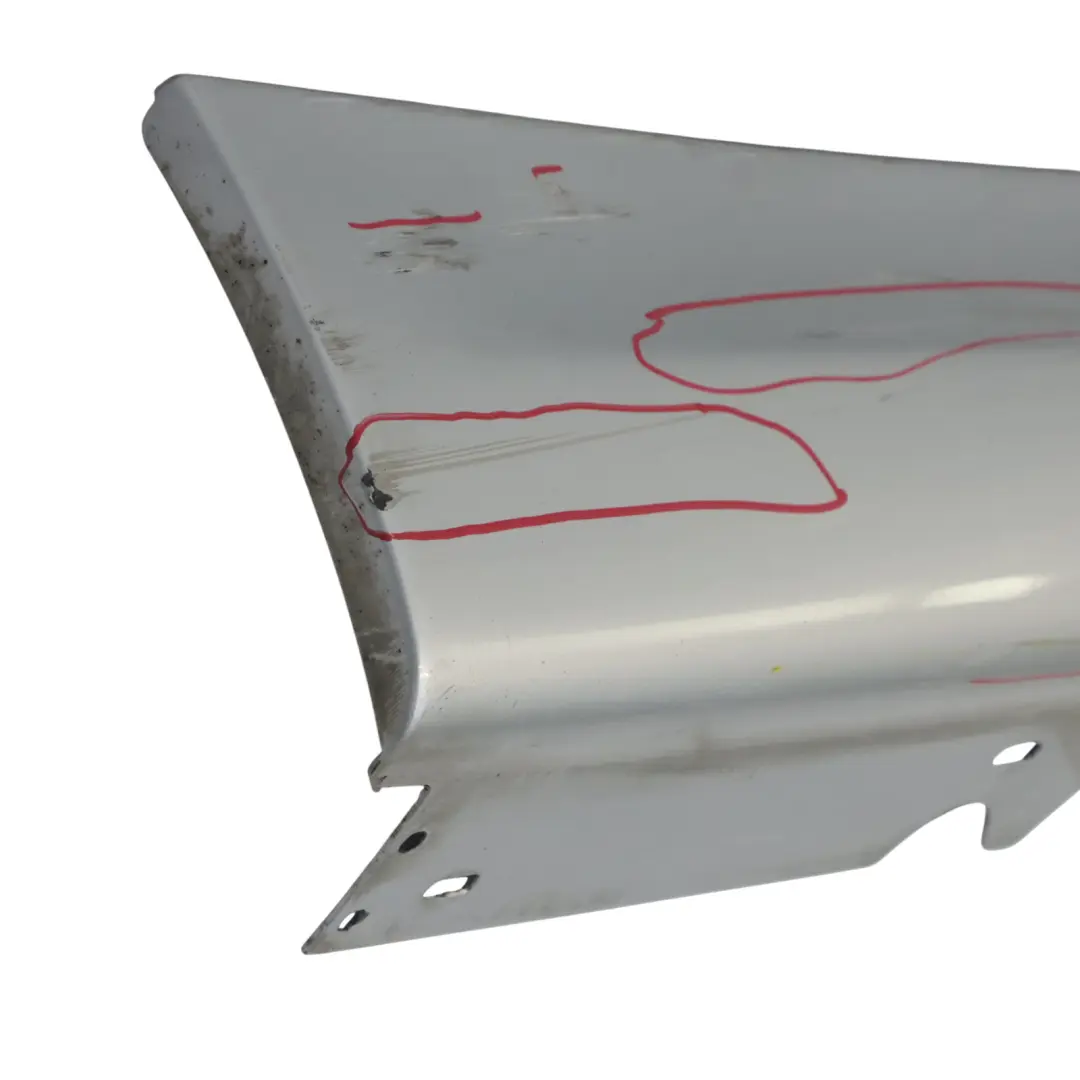  Faldon lateralBMW E90 LCI M Sport Sill Strip Cover Derecha Titansilber Plata 354 - SKU 0037230-TS1 - Número de pieza 0037230