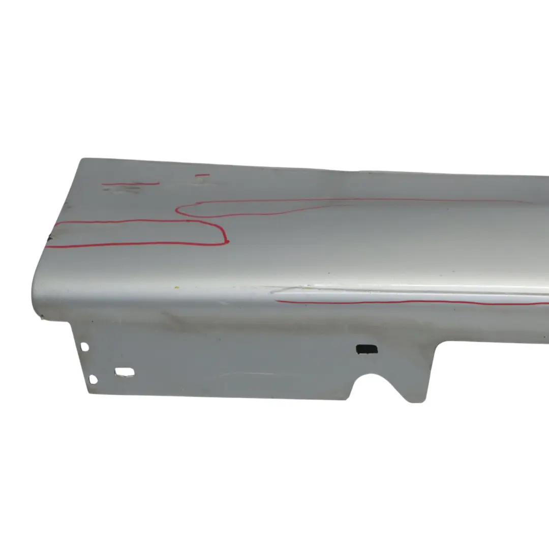  Faldon lateralBMW E90 LCI M Sport Sill Strip Cover Derecha Titansilber Plata 354 - SKU 0037230-TS1 - Número de pieza 0037230